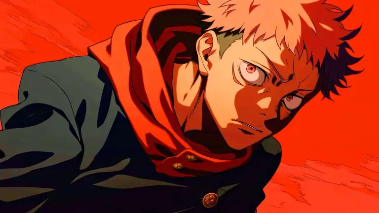 Yuji Itadori Cursed Energy Live Wallpaper