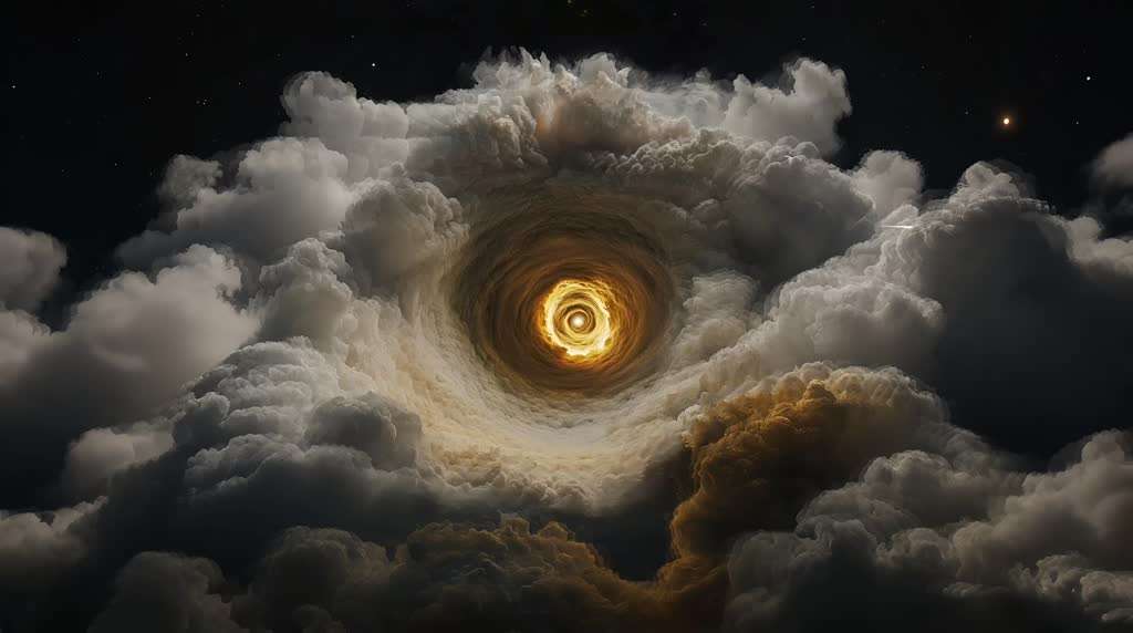 Cloud Portal Live Wallpaper