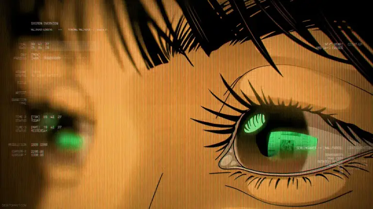 Digital Gaze Live Wallpaper