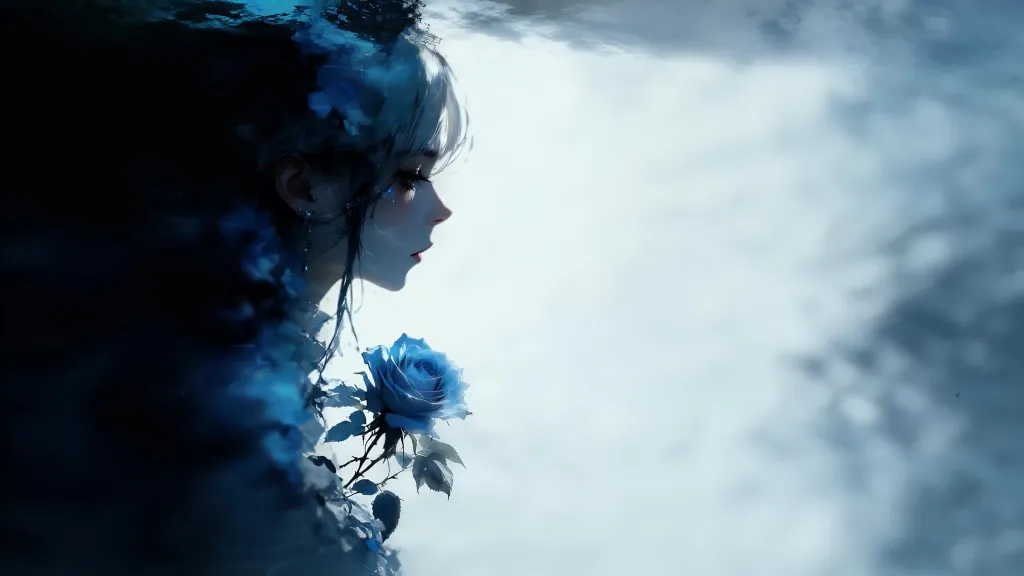 Whispers in Blue Silence Live Wallpaper