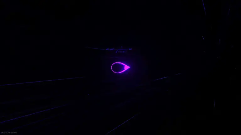 Neon Physics Live Wallpaper