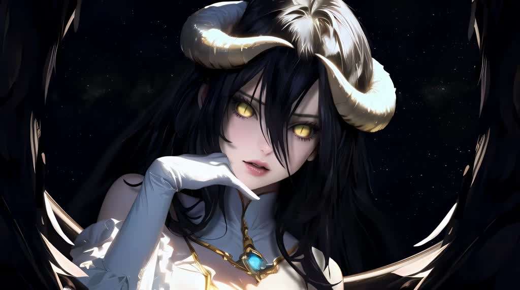 Albedo Overlord Live Wallpaper