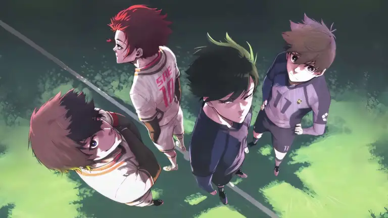 Blue Lock Anime Players Live Wallpaper