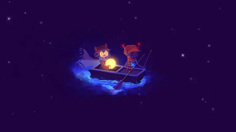 OneShot Boat Ride Live Wallpaper