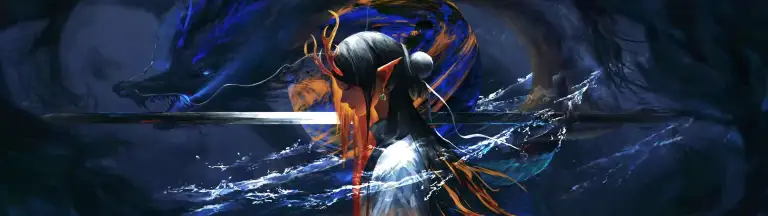 Mystic Dragon Scene Live Wallpaper