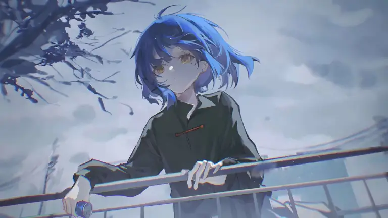 Ryou Yamada Bocchi the Rock live wallpaper