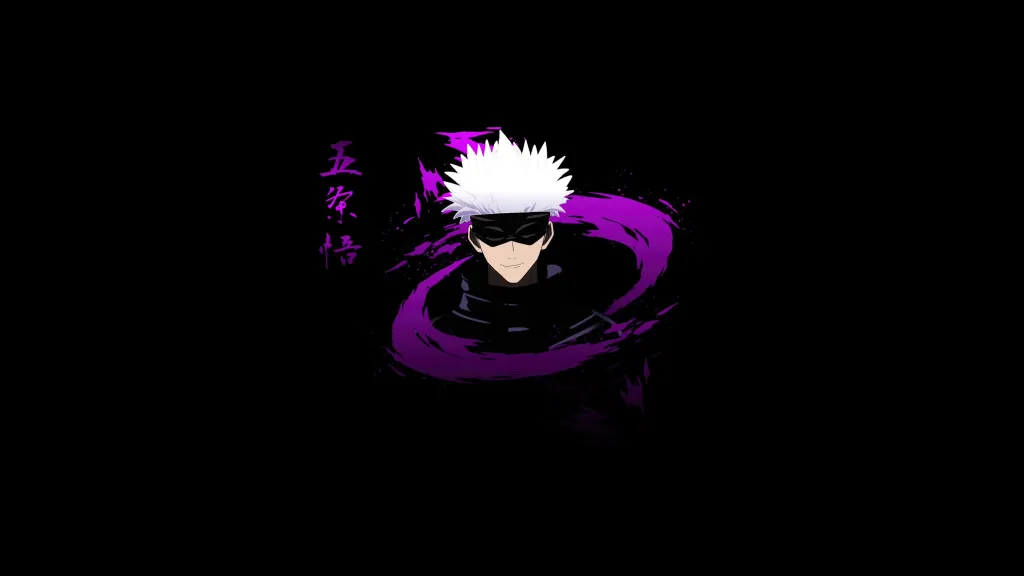 Gojo Satoru Purple Energy Live Wallpaper