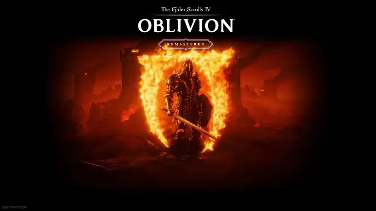 Elder Scrolls Oblivion Remastered Knight Live Wallpaper