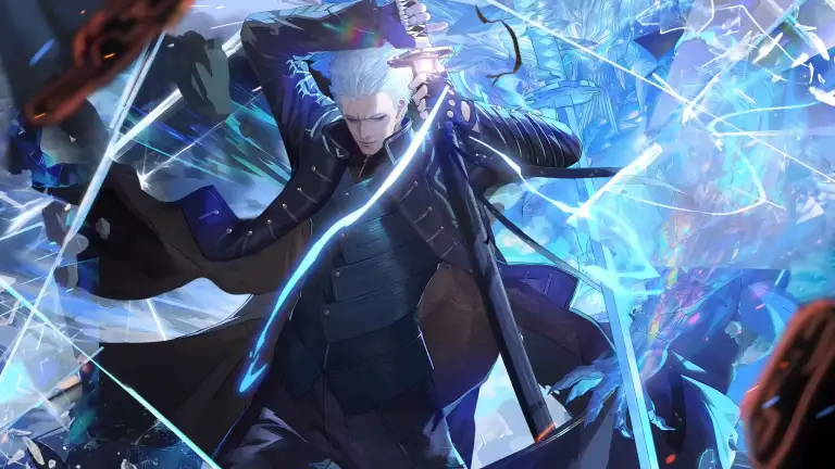 Vergil Yamato Power Live Wallpaper