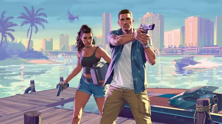GTA 6 - Tropical City Duo Live Wallpaper