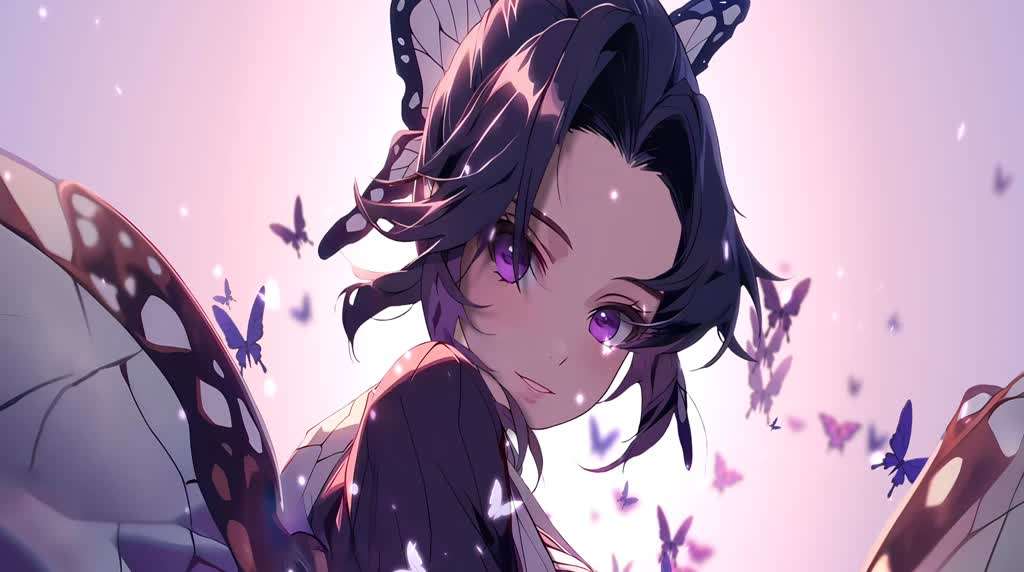 Shinobu Kocho (Demon Slayer) Wuhd (4k) Live Wallpaper