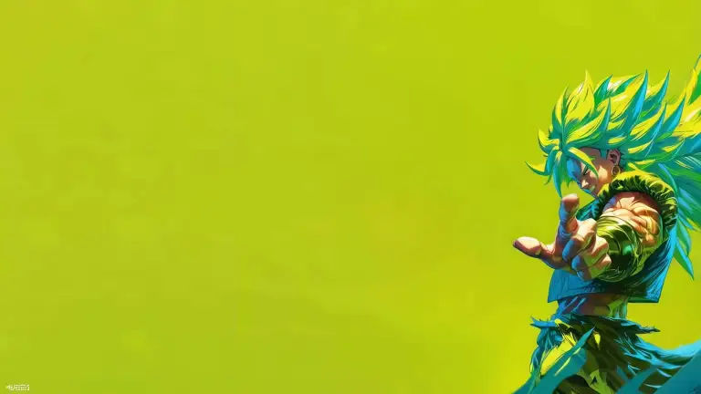 Broly Legendary Power Live Wallpaper