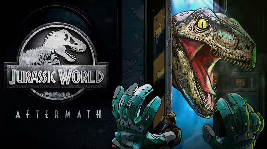 Jurassic World Aftermath Live Wallpaper