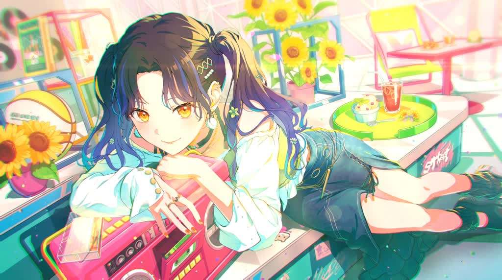 Shiraishi An Project SEKAI Live Wallpaper