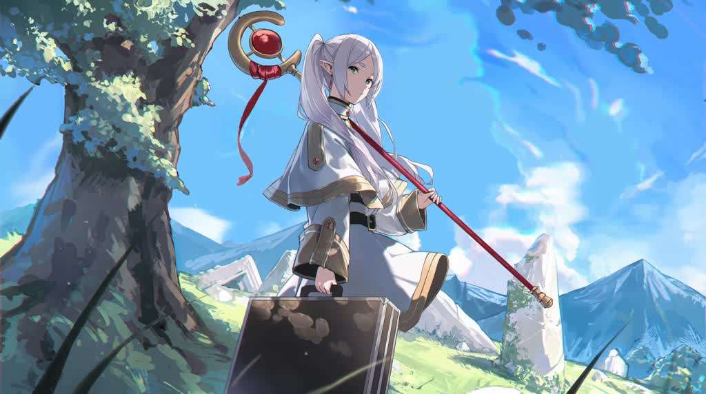 Frieren The Slayer Live Wallpaper