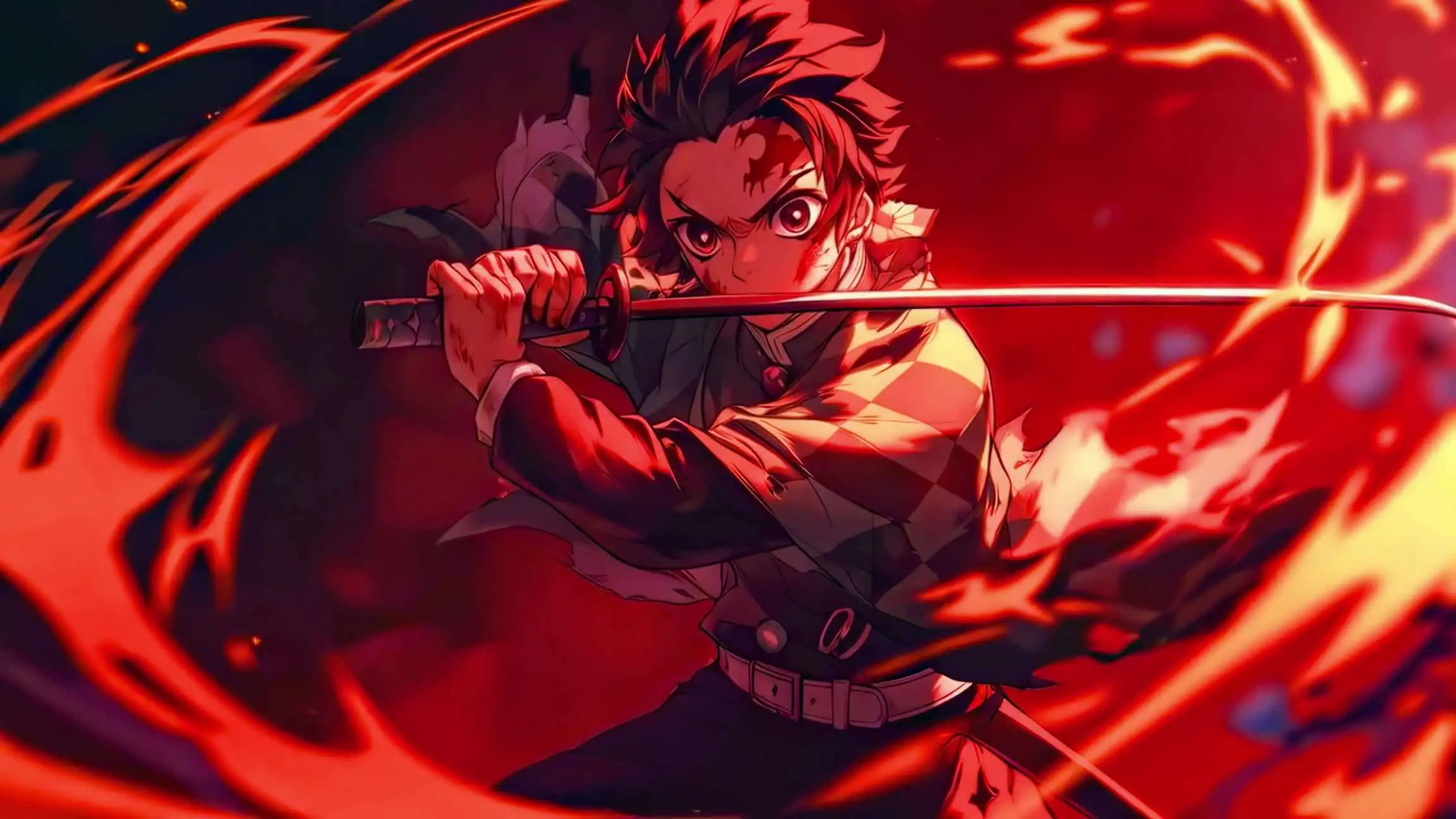 Tanjiro Ready for Battle