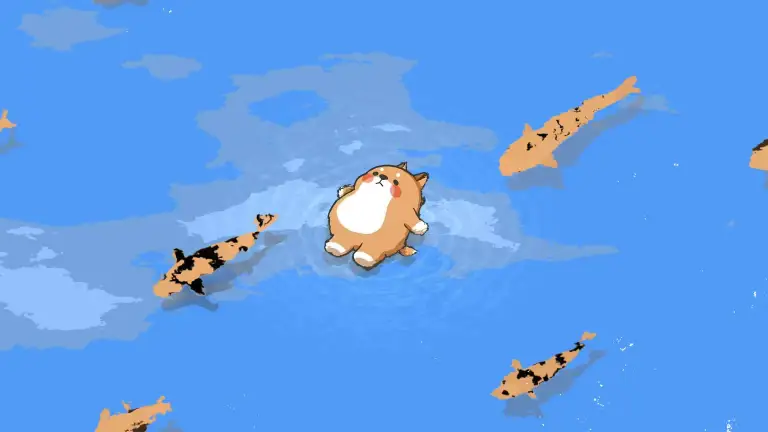 Cute Animal Pond Relax Live Wallpaper