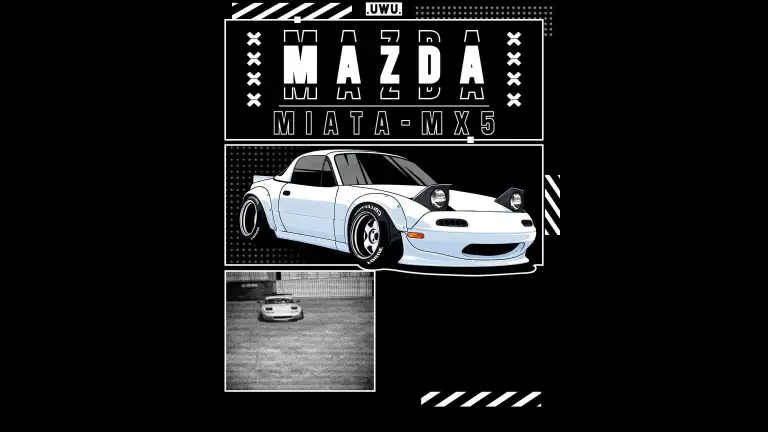 Mazda Miata MX5 JDM Car Live Wallpaper