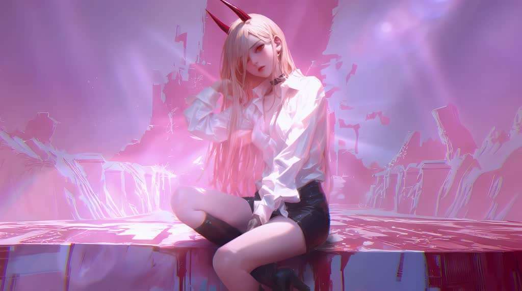 Devil Of Blood Power Live Wallpaper