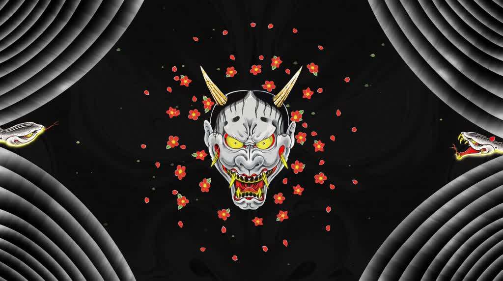 Yakuza Majima Goro Tattoo Live Wallpaper