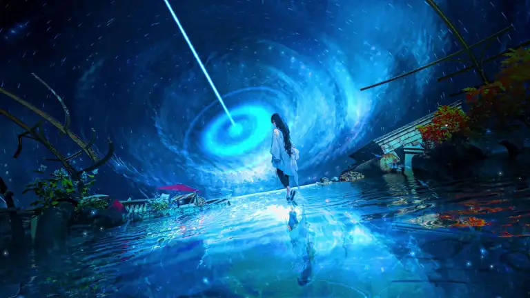 Cosmic Dreamer Live Wallpaper