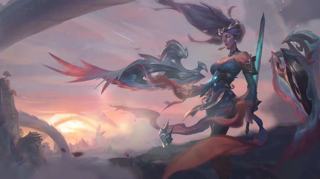 The Angel Of Justice - Kayle Live Wallpaper