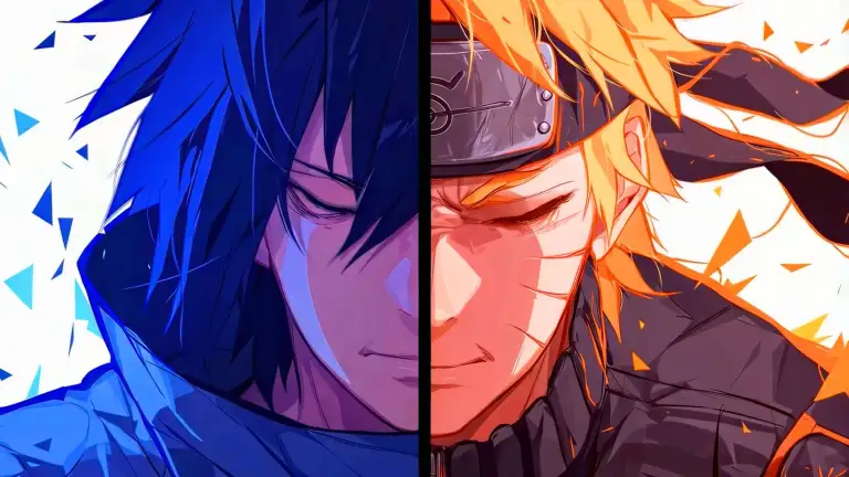 Naruto and Sasuke Rivals Live Wallpaper