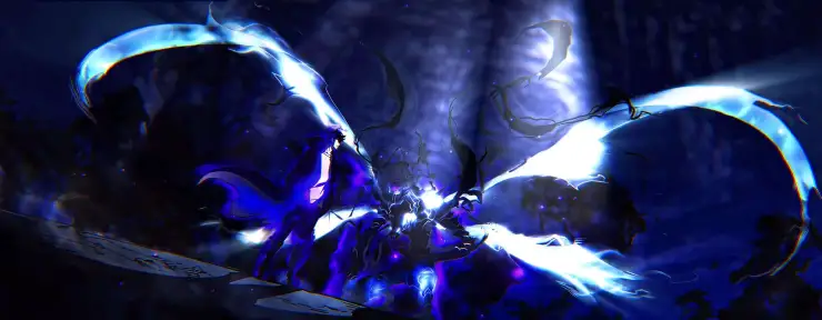 Shadow Monarch Power