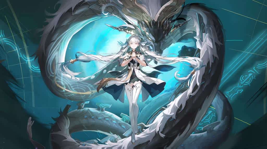 Jinhsi Wuthering Waves Live Wallpaper