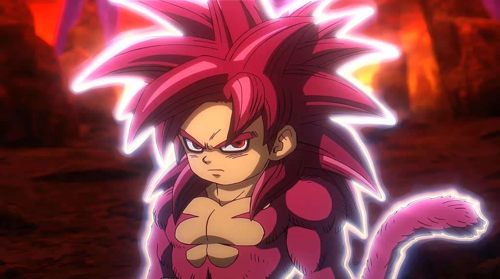 Daima Super Saiyan 4 Live Wallpaper