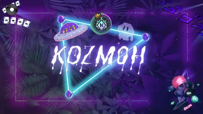 Kozmoh Neon Tropics Live Wallpaper