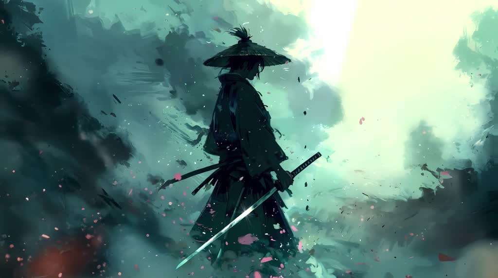 Samurai Live Wallpaper
