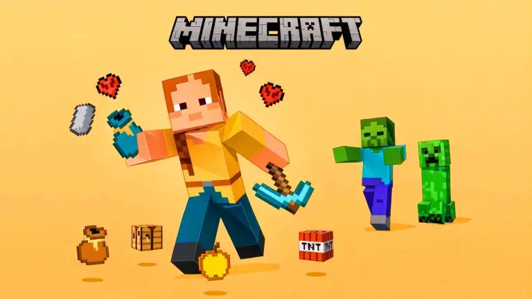 Minecraft Fun Live Wallpaper