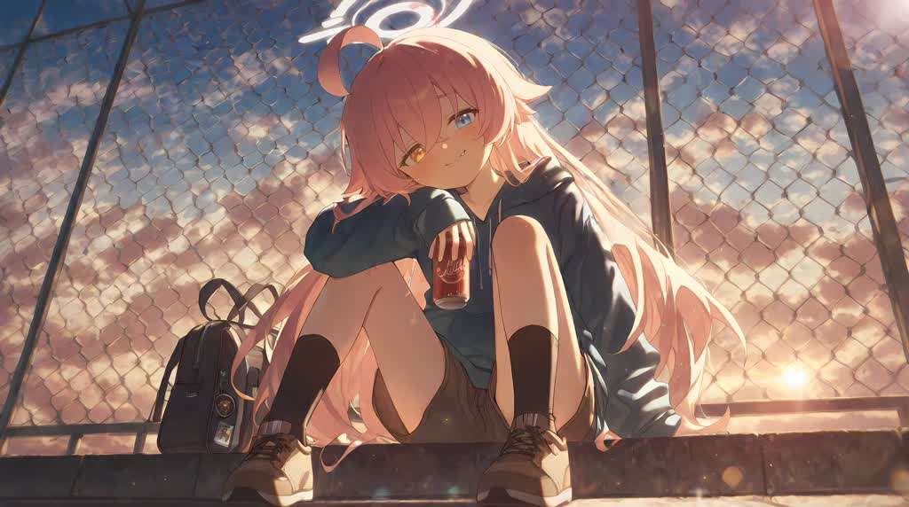 Hoshino Happy Live Wallpaper