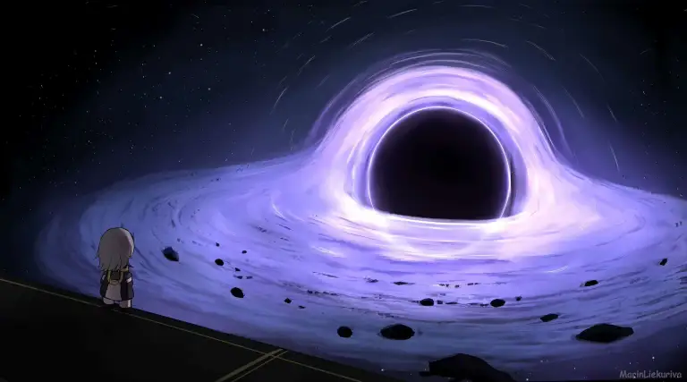 Black Hole Watcher Live Wallpaper