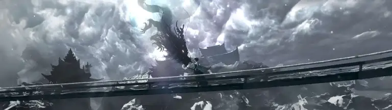 Storm Dragon Encounter Live Wallpaper