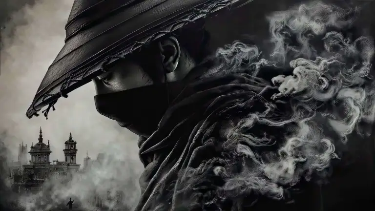 Masked Wanderer Live Wallpaper