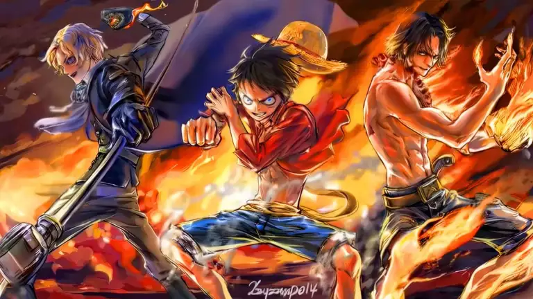 One Piece Brothers Live Wallpaper
