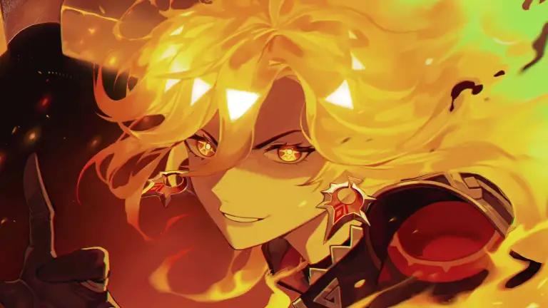 Burning Spirit Anime Live Wallpaper