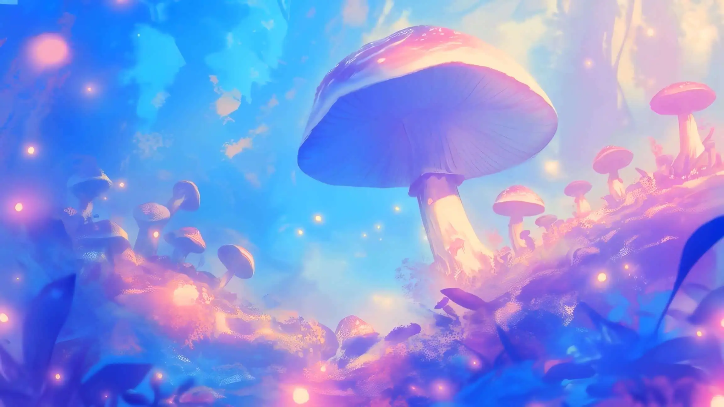 Magic Mushroom Forest