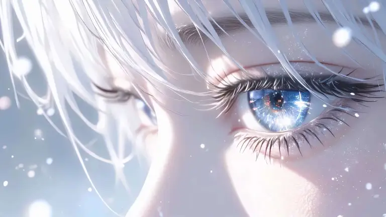 Galaxy Eyes Live Wallpaper