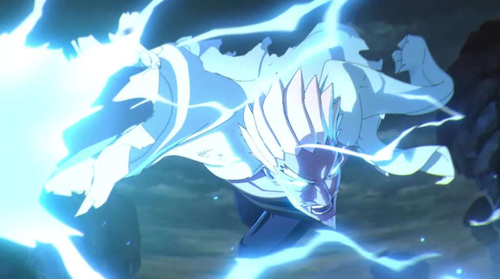 Naruto - Yondaime Raikage Live Wallpaper