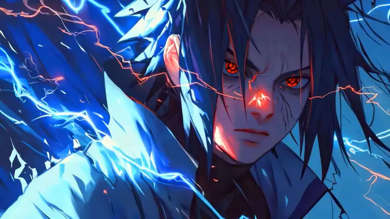Sasuke Electric Glare