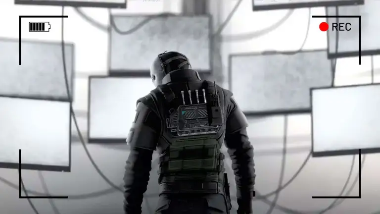 Tactical Surveillance Live Wallpaper