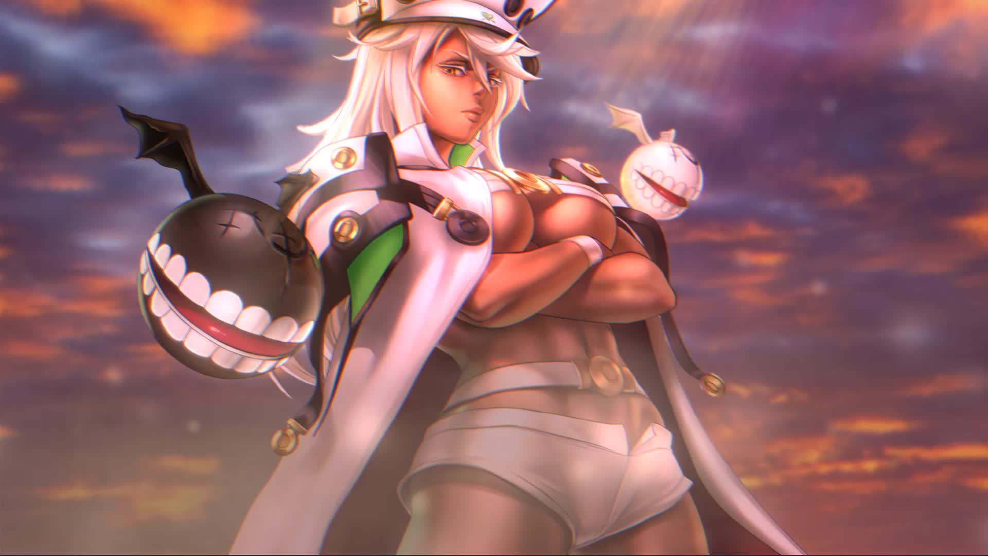 Ramlethal Art by Dandon Fuga ANime Live Wallpaper