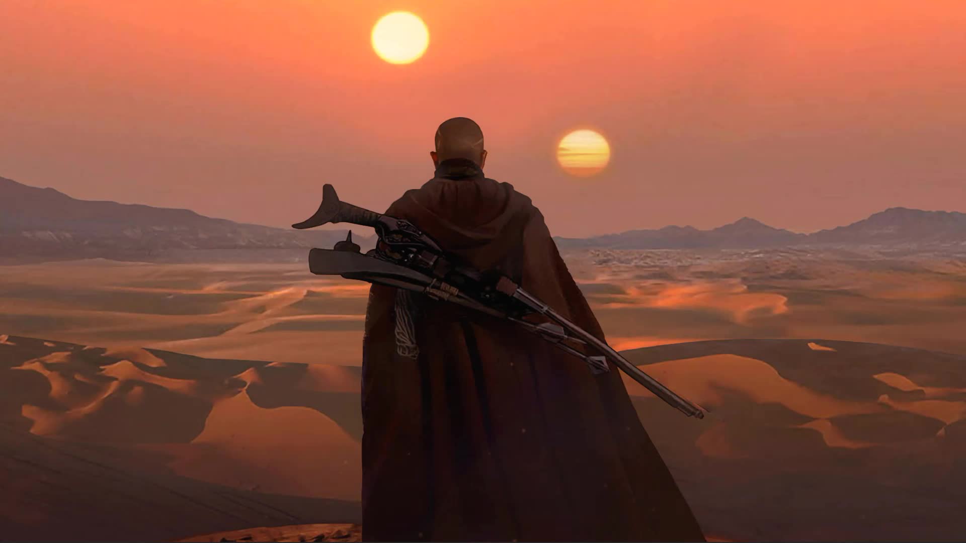 The Stranger - The Book of Boba Fett Live Wallpaper