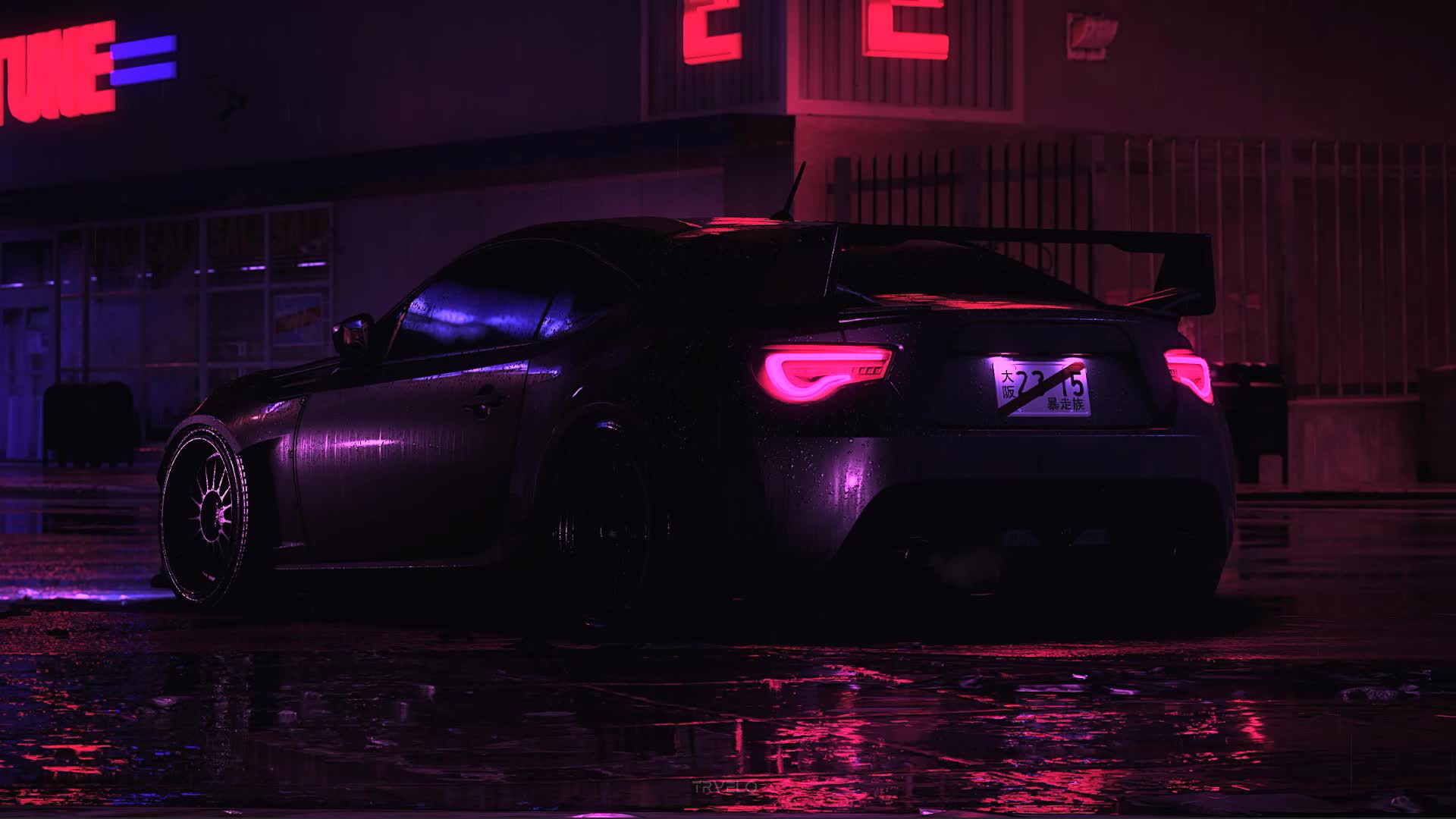 Subaru BRZ - Need for Speed 2015 Game Live Wallpaper