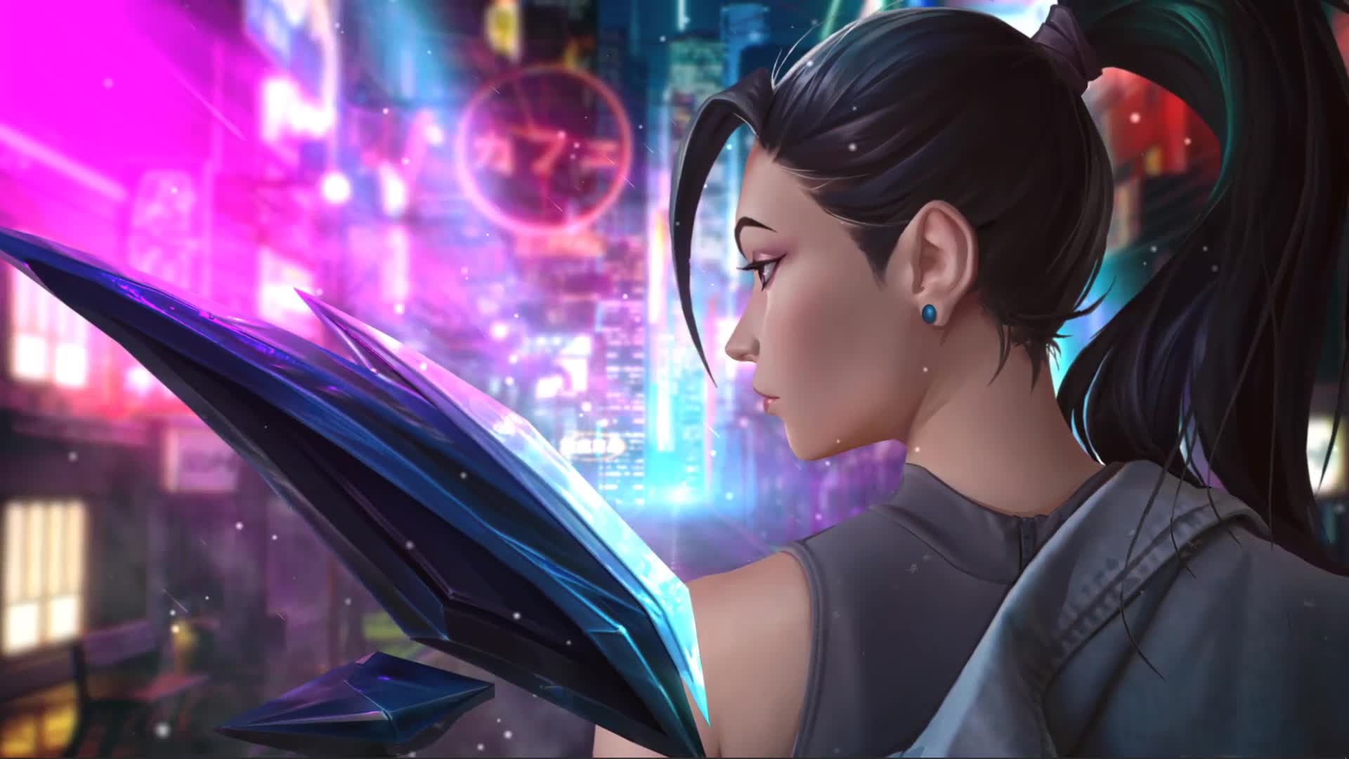 Kaisa Kda League Of Legends Live Wallpaper