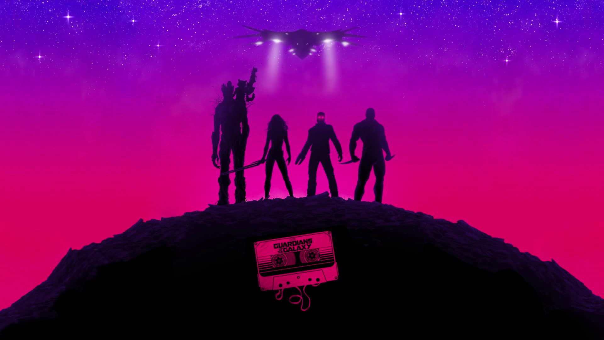 Guardians of the Galaxy Animated Wallpaper