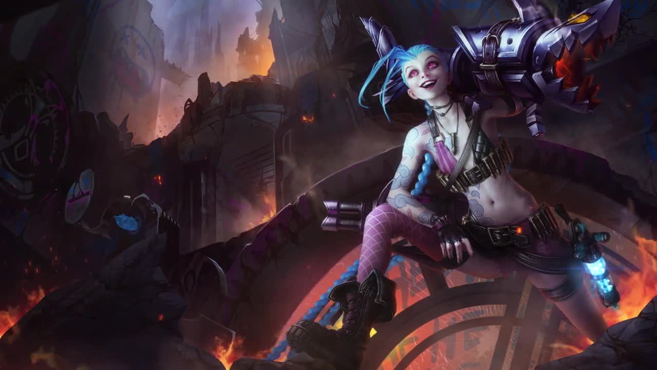 League of Legends Jinx